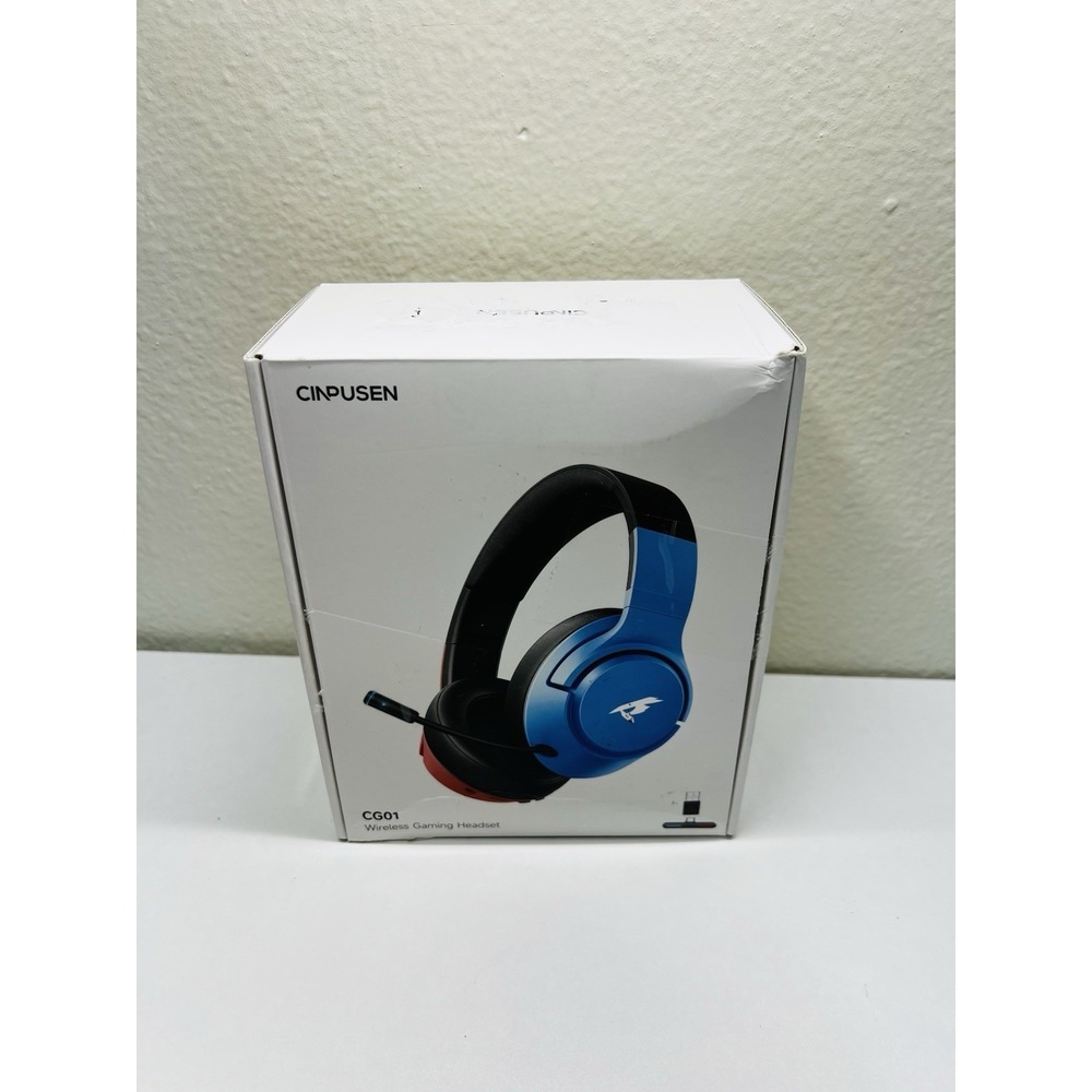 Cinpusen CG-01 2.4Ghz Wireless Gaming Headset Nintendo Switch OLED Headphones